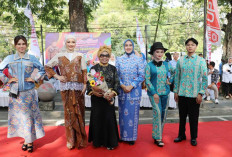 Batik dan Cual Babel Naik Kelas Jadi Fesyen Anak Muda, Ini Daftar 8 Karya Desainer Lokal