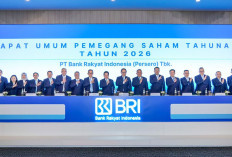 BRI Bagikan Dividen Rp52,1 Triliun, RUPST 2026 Sepakati 7 Agenda