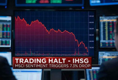 IHSG Anjlok 7,3 Persen Hingga Trading Halt Akibat MSCI, Indonesia Terancam Turun Kasta?