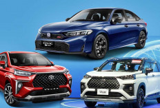 5 Mobil Paling Irit BBM 2025 di Indonesia, Konsumsi Tembus 35 Km per Liter