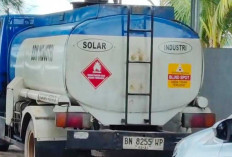 Truk Tangki BBM Solar Diamankan Polda Babel di Membalong, Siapa Pemiliknya?