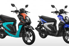Fitur Rahasia Yamaha X-Ride 125, Skutik Adventure Bikin Rider Makin Nyaman di Segala Medan