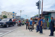 Traffic Light Pangkallalang Dipindah, BPTD Babel Pastikan Tidak Ganggu Keselamatan