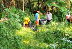 Sampah Liar di Jurang Pangkalalang Dibersihkan, Aduan Warga Langsung Ditindaklanjuti