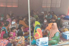 PWI Babel Peduli Bantu Korban Kebakaran Serdang, Donasi Terkumpul Lebih dari Rp100 Juta