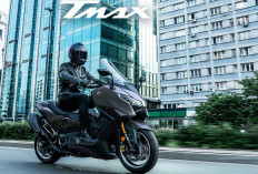 Yamaha TMAX Comeback, Skuter Maxi Premium 2026 dengan Harga Sultan