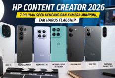 HP Content Creator 2026: 7 Pilihan Spek Kencang dan Kamera Mumpuni, Tak Harus Flagship
