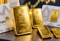 Harga Emas Antam Hari Ini 9 Oktober 2026 Naik Rp7.000, Buyback Ikut Menguat