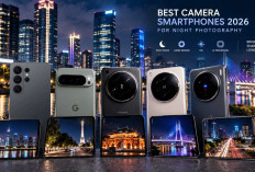 5 Kamera HP Terbaik 2026 untuk Foto Malam, Hasil Tajam dan Minim Noise