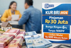Syarat dan Cicilan Pinjaman KUR BRI 2026 Rp 30 Juta, Mudah dan Angsuran Ringan