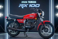 Yamaha RX 100 2026 Meluncur, Motor Legendaris Bangkit dengan Teknologi Modern