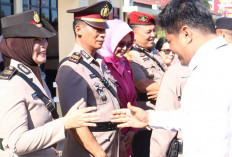 Rotasi Jabatan Polres Belitung, Kasat Reskrim dan Kasatres Narkoba Resmi Berganti