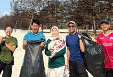 Dari Pantai Nyiur Melambai, Siswa SMAN 1 Manggar Belajar Jaga Lingkungan Pesisir
