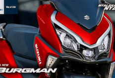 Komparasi Suzuki Burgman 125 ADX vs Rival 125 cc, Ini Kelebihan Mesinnya