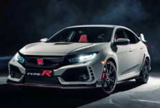 Honda Civic Type R Dapat Penyegaran 2026, Isyarat Model Bensin Terakhir?