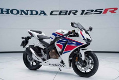 Honda CBR125R 2026, Motor Sport Entry Level Kini Tampil Lebih Sangar