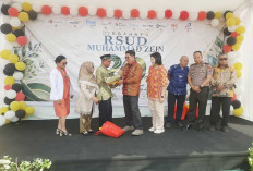 RSUD Muhammad Zein Apresiasi Keluarga yang Namanya Diabadikan