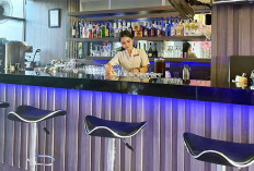 Lobby Bar Fairfield Belitung, Tempat Bersantai dan Bertemu dalam Suasana Santai