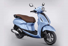 4 Warna Baru Yamaha Grand Filano 2026 Makin Mewah, Segini Harga Resminya