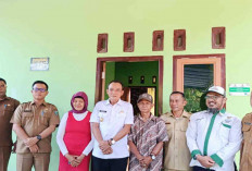 Baznas Belitung Wujudkan Rumah Layak Huni untuk Warga Gunung Riting