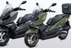 Skutik Terbaru Campuran PCX dan ADV Resmi Rilis, Segini Harga NS150GX 2025