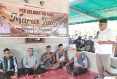 Maras Taun Desa Dukong Kian Semarak, Wabup Beltim Dorong Jadi Ikon Wisata Budaya