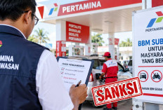 31 SPBU Babel Kena Sanksi Pertamina, Total 161 Penyalur BBM Subsidi Ditindak
