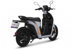 Motor Listrik Charged Maleo S Rilis: Modal Rp40 Ribu Sehari Bisa Narik 150 Km