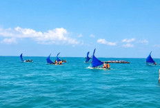 Festival Perahu Layar Tanjung Rusa Jadi Daya Tarik Wisata Baru Belitung