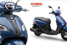 Yamaha Mio Jog i Plus Muncul, Skutik 125 cc Klasik Modern Penantang Stylo 160