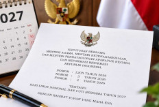 Catat! Daftar Libur Nasional dan Cuti Bersama 2027, Total 26 Hari