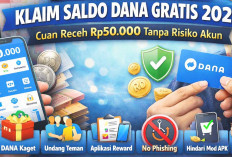 5 Cara Aman Klaim Saldo DANA Gratis 2026, Cuan Receh Tanpa Risiko Akun