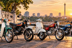 Tetap Melegenda, 5 Motor Klasik Legendaris yang Masih Bikin Nostalgia
