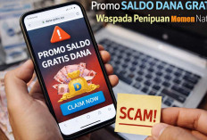 Waspada Promo Palsu Saldo DANA Gratis Momen Nataru, Kenali Ciri dan Cara Aman Klaim