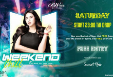 Weekend Chill BW Suite Belitung, DJ Anna Tampil Setiap Sabtu Malam dengan Free Entry