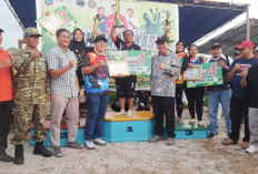 HUT ke-81 RI di Beltim Meriah, 7 Kecamatan Ramaikan Lomba dan Baris-Berbaris