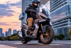  Honda NS150XC 2026 Meluncur, Skuter 150 Cc Canggih dengan Fitur Melimpah