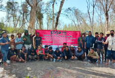 Tambang Timah Ilegal di HLP Juru Seberang Bandel! Tim Gabungan Ambil Sikap Tegas