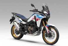 Honda CRF1100L Africa Twin 2026 Makin Gagah, Warna Baru dan Harga Bikin Melongo