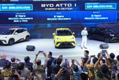 Siap-Siap! BYD Bakal Guyur Indonesia dengan Mobil Listrik Murah Baru, Harga?