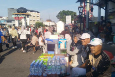 CFD Perdana Belitung Disambut Antusias, Bundaran Satam Dipenuhi Warga dan UMKM Laris Manis
