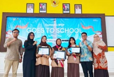 Sapu Bersih Juara 1–3 Lomba Esai Beltim, SMAN 1 Manggar Buktikan Kekuatan Literasi