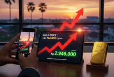 Harga Emas Antam Rabu 4 Februari 2026 Kembali Melesat Naik 