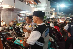 Parkir Semrawut di Pusat Kota Tanjungpandan Ditertibkan, Pelaku Usaha Diminta Bertanggung Jawab