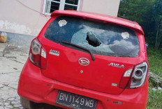 Teror Wartawan di Belitung, Kaca Mobil Dirusak OTK Diduga Terkait Pemberitaan