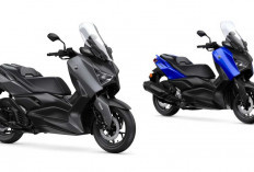 Harga dan Spesifikasi Yamaha XMax 125 2026, Maxi-Scooter Premium Rasa Sultan