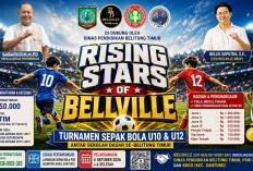 Turnamen U10-U12 Beltim 2026 Siap Digelar, Bellie Jaring Bibit Sepak Bola Muda