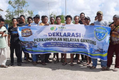 Perkumpulan Nelayan Gantong Deklarasi Jaga Kamtibmas, Tolak Hoaks dan Provokasi
