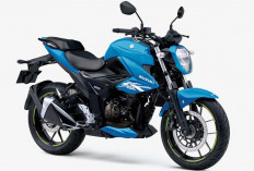 Suzuki Gixxer 250 2026 Meluncur, Sport Naked 250 cc Penantang Yamaha MT-25