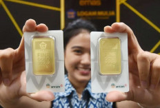 Harga Emas Antam Hari Ini Stabil Jelang Imlek 2026, Waktunya Akumulasi?